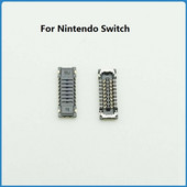 2 buc pentru NS Nintendo Switch Memorie Cititor de carduri Micro SD/TF Contact conector FPC pe placa de baza 16Pin 0,4MM Pas nou reparatie
