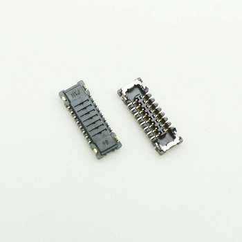 2Pcs For NS Nintendo Switch Memory Micro SD/TF Card Reader FPC Connector Contact On Motherboard 16Pin 0.4MM Pitch New Repair