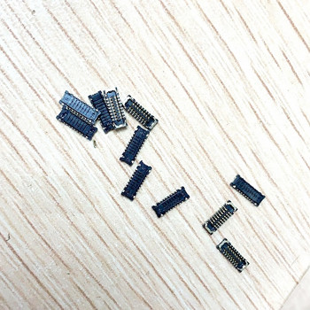 2 τμχ για NS Nintendo Switch Μνήμη Micro SD/TF Card Reader FPC Connector Connector on Motherboard 16Pin 0,4MM Pitch New Repair