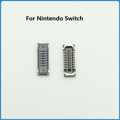 2 vnt. skirti NS Nintendo Switch Atminčiai Micro SD/TF kortelių skaitytuvui FPC jungties kontaktas pagrindinėje plokštėje 16 kontaktų 0,4 mm žingsnio naujas remontas