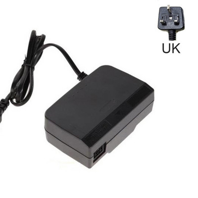 AC100V-240V Адаптер за зареждане EU / US / UK Plug Захранващ адаптер за игрова конзола N64 Преносим преобразувател на захранване за пътуване B36A