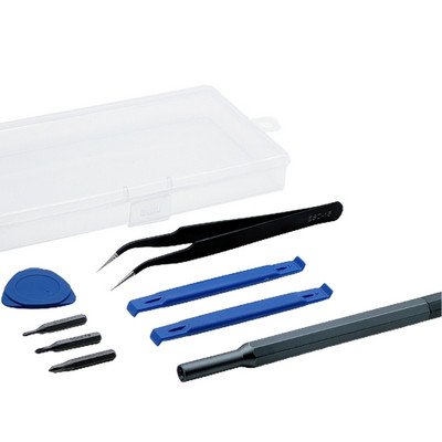 Csavarhúzó-Kéziszerszám nyitó feszítőrúd Képernyő szétszerelés Javító nyitószerszám Steam Deck PH000 PH00 PH0 játékkonzolhoz