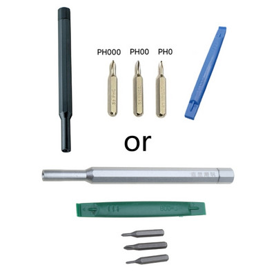 Csavarhúzó-Kéziszerszám nyitó feszítőrúd Képernyő szétszerelés Javító nyitószerszám Steam Deck PH000 PH00 PH0 játékkonzolhoz