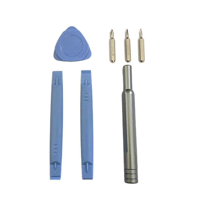 Csavarhúzó-Kéziszerszám nyitó feszítőrúd Képernyő szétszerelés Javító nyitószerszám Steam Deck PH000 PH00 PH0 játékkonzolhoz