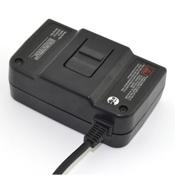 Τροφοδοτικό ρεύματος προσαρμογέα εναλλασσόμενου ρεύματος ΕΕ/ΗΠΑ για κονσόλα N64 για αξεσουάρ παιχνιδιών Nintend NES N64 Ρυθμιστής ΕΕ Φόρτιση καλωδίου τροφοδοσίας
