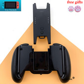 Noua sosire Comfort Controller Grip Maner Suport Suport Suport Stație de încărcare din plastic pentru Nintendo Switch Joy-Con