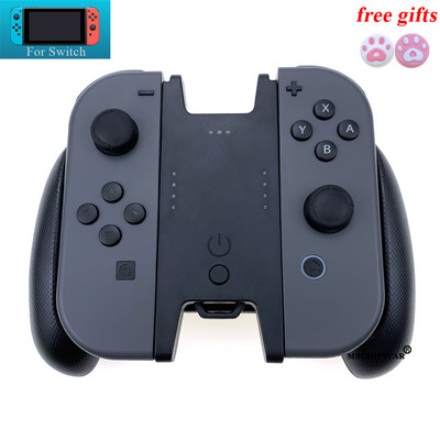 Noua sosire Comfort Controller Grip Maner Suport Suport Suport Stație de încărcare din plastic pentru Nintendo Switch Joy-Con
