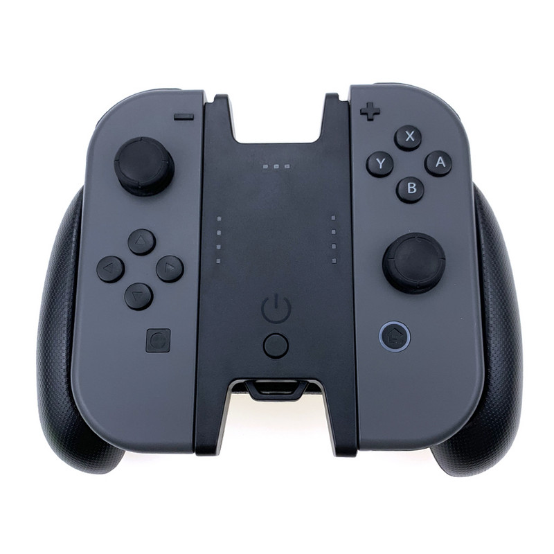 Noua sosire Comfort Controller Grip Maner Suport Suport Suport Stație de încărcare din plastic pentru Nintendo Switch Joy-Con