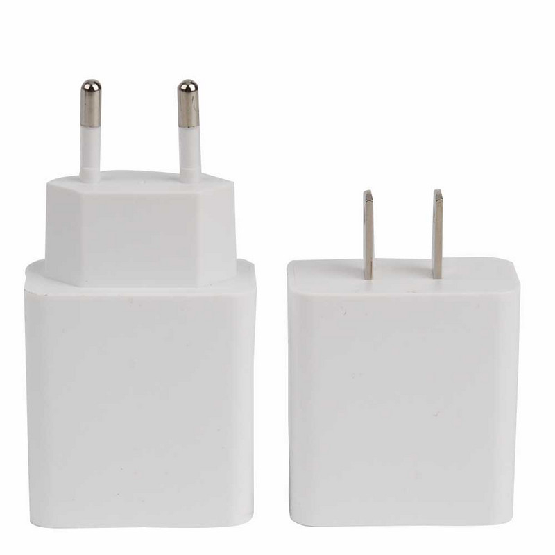 Usams Led Display Dual Usb Punjač za mobilni telefon Max 2.2a Smart Fast Charging mobilni zidni putni punjač Iphone Ipad Eu Plug