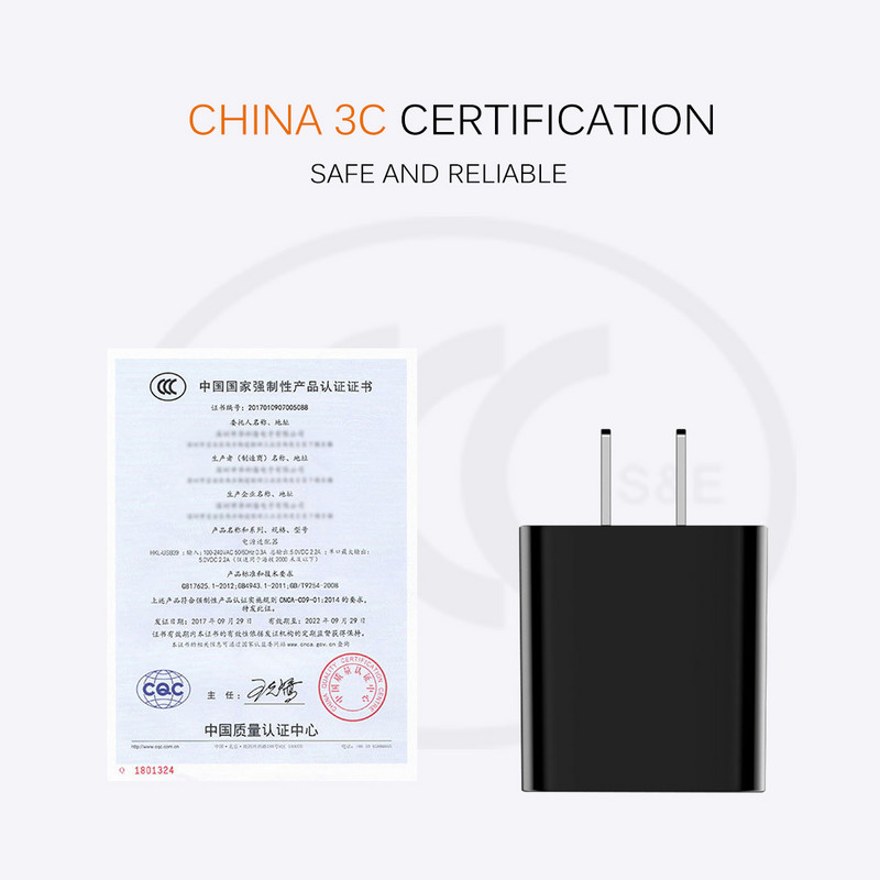 Usams Led Display Dual Usb Punjač za mobilni telefon Max 2.2a Smart Fast Charging mobilni zidni putni punjač Iphone Ipad Eu Plug