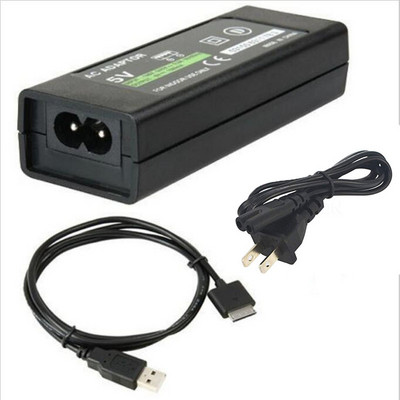 EU/US utikač 5V USB punjač za Sony PlayStation Portable PSP GO PSPGO igraća konzola Napajanje AC adapter Zidni kabel za punjenje