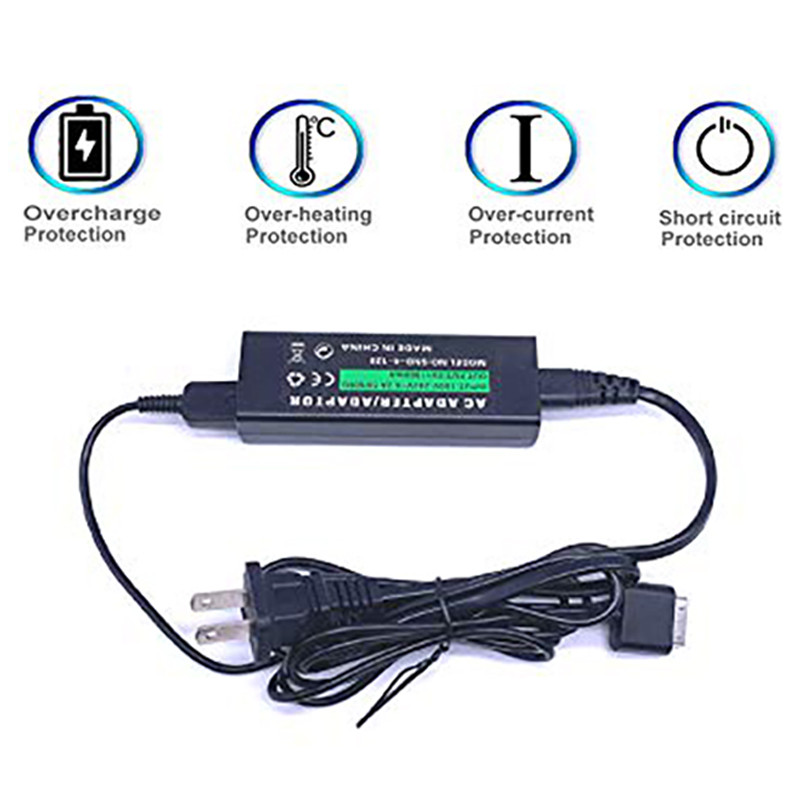 EU/US utikač 5V USB punjač za Sony PlayStation Portable PSP GO PSPGO igraća konzola Napajanje AC adapter Zidni kabel za punjenje