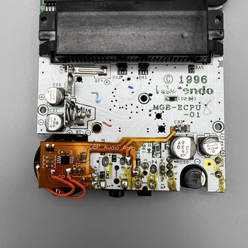 Μονάδα ψηφιακού ενισχυτή έντασης χαμηλής ισχύος για έγχρωμη τσέπη Gameboy advance GBA GBC GBP ήχου ενισχυτή