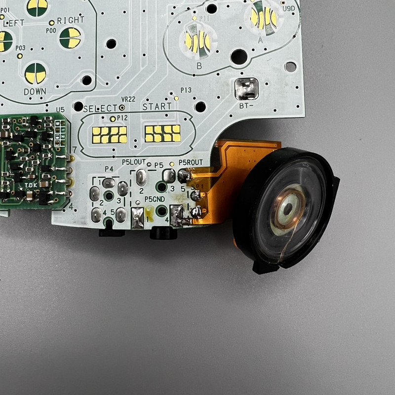 modul digitalnog pojačala glasnoće male snage za Gameboy advance color pocket GBA GBC GBP pojačalo zvuka