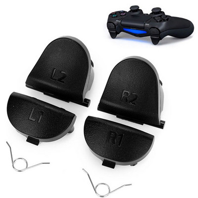 L1 R1 L2 R2 paleidimo mygtukų mygtukas su spyruokle, skirtas PS4 valdikliui „DualShock 4“