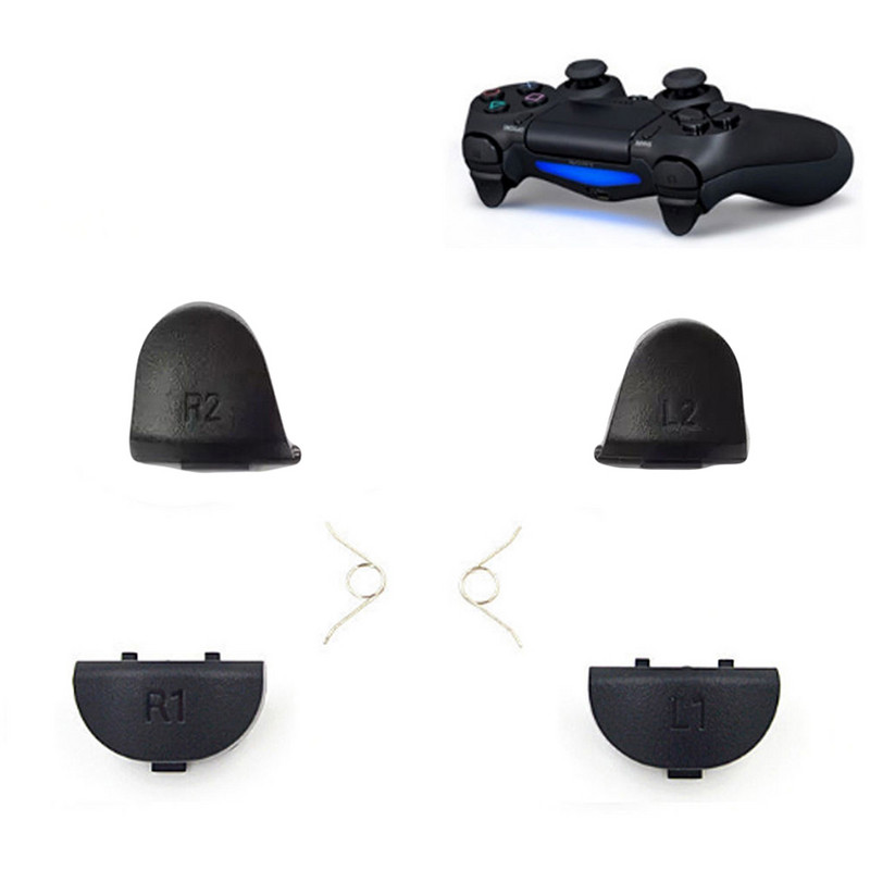L1 R1 L2 R2 Gumbi za okidanje Gumb s oprugom za PS4 kontroler DualShock 4