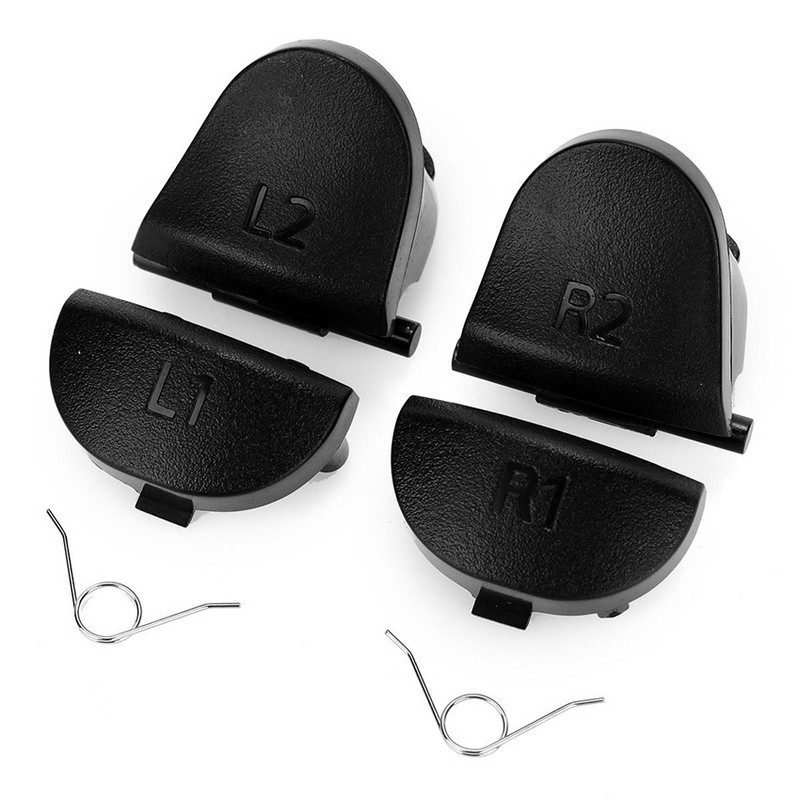 L1 R1 L2 R2 Gumbi za okidanje Gumb s oprugom za PS4 kontroler DualShock 4