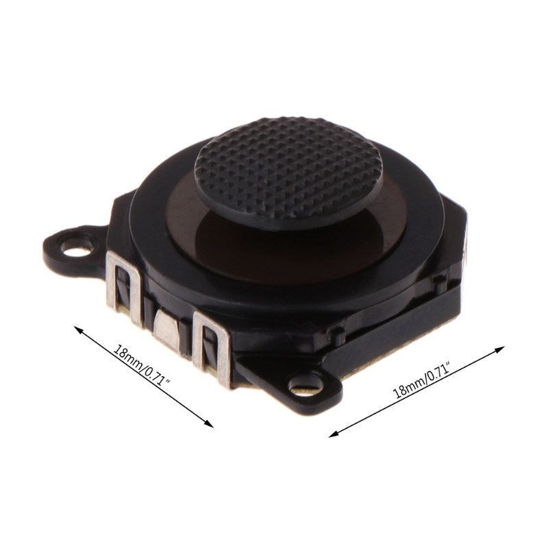 Dodaci za igre 3D analogni joystick Thumb Stick Zamjena za Sony PSP 1000 kontroler konzole