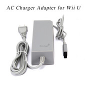 Adaptor pentru încărcător de curent alternativ, priză SUA/UE, sursă de alimentare de perete, pentru consola Nintendo Wii, ADAPTATOR CA 100-240V