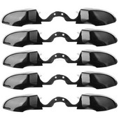 5kom/set zamjenskih RB LB odbojnih gumba za Microsoft Xbox One Xbox One Elite kontroler s 3,5 mm utičnicom Drop isporuka