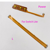 Switch Lite be-/kikapcsolásához kapcsológomb szalag hajlékony kábel Tápkábel kábel Nintendo Switch Lite Mini L bal gombos hajlékony kábelhez