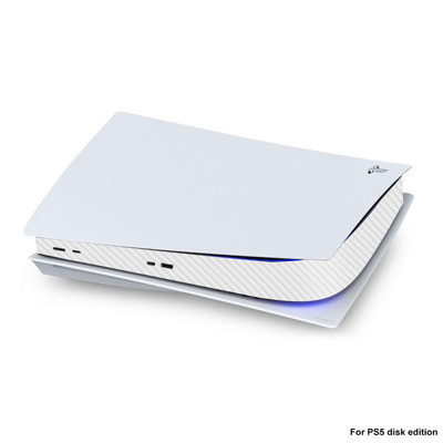 Autocolante Ps5 Autocolant de mijloc Autocolant de protecție laterală Autocolant de piele Autocolant capac pentru consola PlayStation 5 Banda impermeabilă