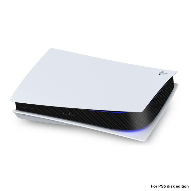Autocolante Ps5 Autocolant de mijloc Autocolant de protecție laterală Autocolant de piele Autocolant capac pentru consola PlayStation 5 Banda impermeabilă