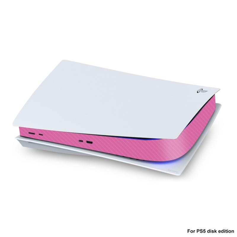 Autocolante Ps5 Autocolant de mijloc Autocolant de protecție laterală Autocolant de piele Autocolant capac pentru consola PlayStation 5 Banda impermeabilă