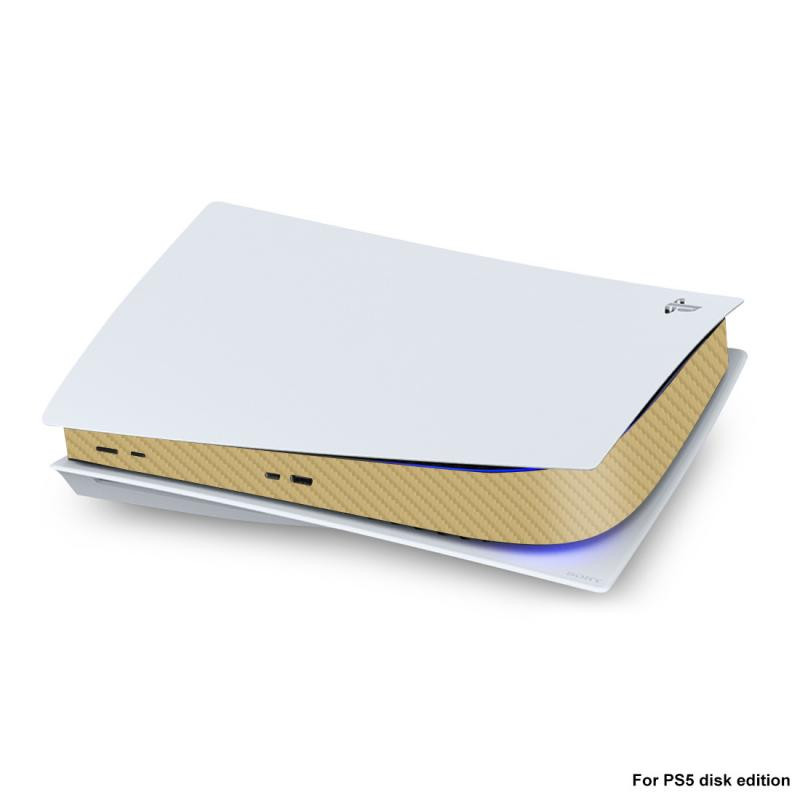 Autocolante Ps5 Autocolant de mijloc Autocolant de protecție laterală Autocolant de piele Autocolant capac pentru consola PlayStation 5 Banda impermeabilă