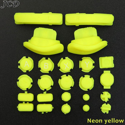 JCD csere ABXY iránybillentyűk SR SL LR ZR ZL Trigger teljes készlet gombok a JoyCon kapcsolóhoz