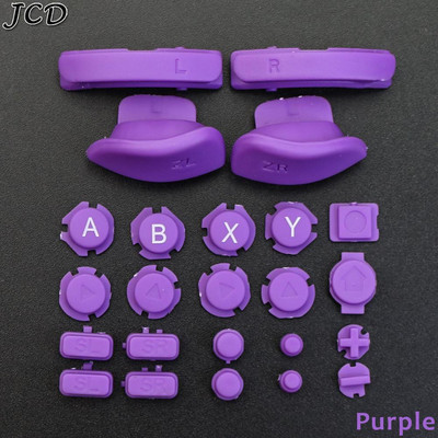 JCD csere ABXY iránybillentyűk SR SL LR ZR ZL Trigger teljes készlet gombok a JoyCon kapcsolóhoz