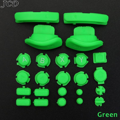 JCD csere ABXY iránybillentyűk SR SL LR ZR ZL Trigger teljes készlet gombok a JoyCon kapcsolóhoz