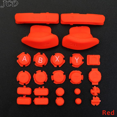 JCD csere ABXY iránybillentyűk SR SL LR ZR ZL Trigger teljes készlet gombok a JoyCon kapcsolóhoz