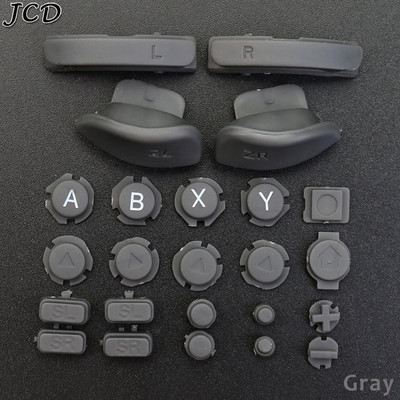 JCD csere ABXY iránybillentyűk SR SL LR ZR ZL Trigger teljes készlet gombok a JoyCon kapcsolóhoz