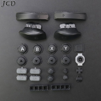 JCD csere ABXY iránybillentyűk SR SL LR ZR ZL Trigger teljes készlet gombok a JoyCon kapcsolóhoz
