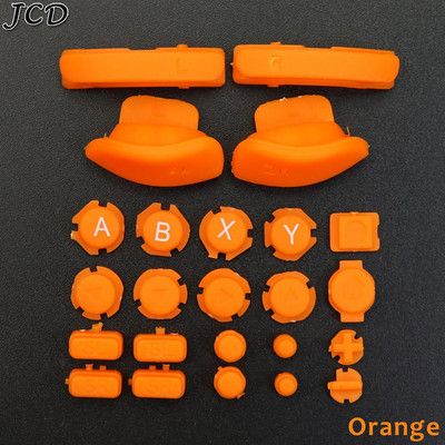 JCD csere ABXY iránybillentyűk SR SL LR ZR ZL Trigger teljes készlet gombok a JoyCon kapcsolóhoz