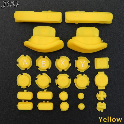 JCD csere ABXY iránybillentyűk SR SL LR ZR ZL Trigger teljes készlet gombok a JoyCon kapcsolóhoz