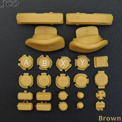 JCD csere ABXY iránybillentyűk SR SL LR ZR ZL Trigger teljes készlet gombok a JoyCon kapcsolóhoz