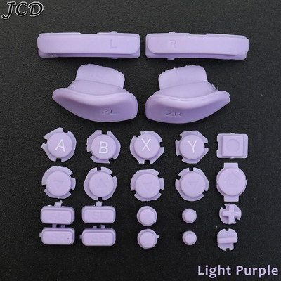 JCD csere ABXY iránybillentyűk SR SL LR ZR ZL Trigger teljes készlet gombok a JoyCon kapcsolóhoz