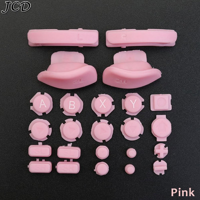 JCD csere ABXY iránybillentyűk SR SL LR ZR ZL Trigger teljes készlet gombok a JoyCon kapcsolóhoz