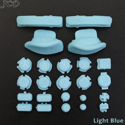 JCD csere ABXY iránybillentyűk SR SL LR ZR ZL Trigger teljes készlet gombok a JoyCon kapcsolóhoz