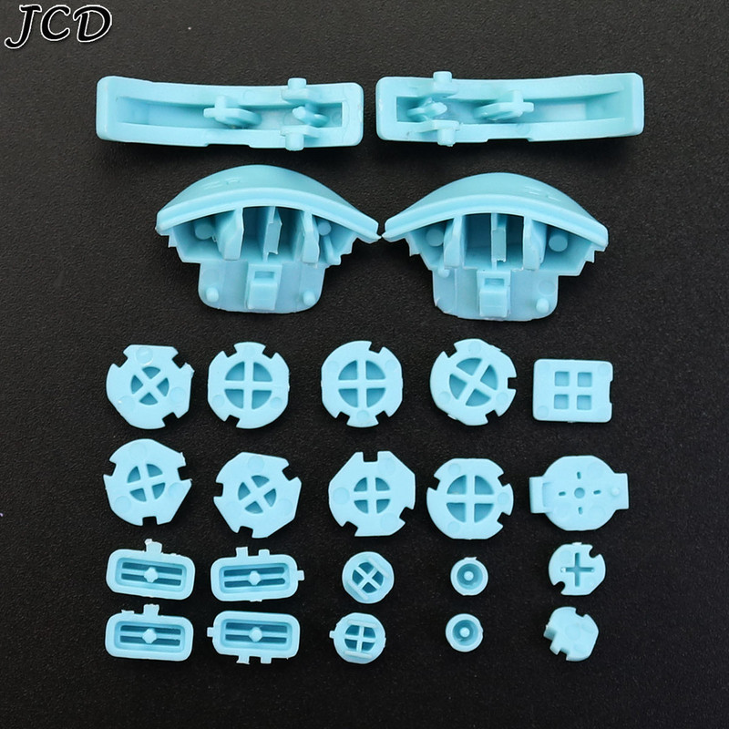 JCD csere ABXY iránybillentyűk SR SL LR ZR ZL Trigger teljes készlet gombok a JoyCon kapcsolóhoz