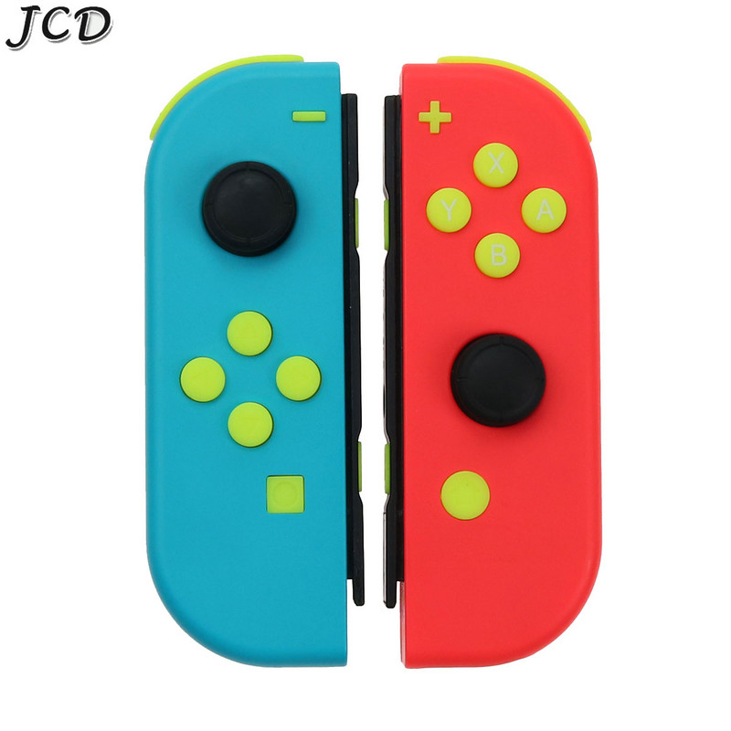 JCD csere ABXY iránybillentyűk SR SL LR ZR ZL Trigger teljes készlet gombok a JoyCon kapcsolóhoz