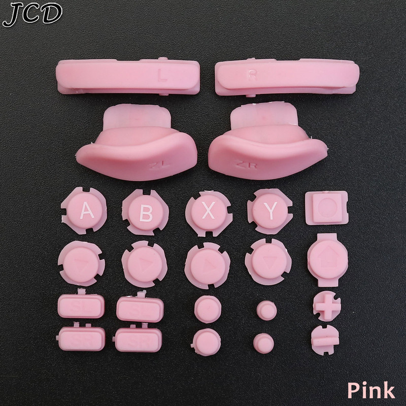 JCD csere ABXY iránybillentyűk SR SL LR ZR ZL Trigger teljes készlet gombok a JoyCon kapcsolóhoz