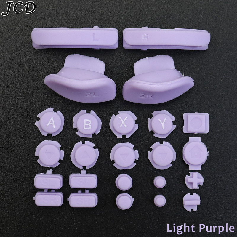 JCD csere ABXY iránybillentyűk SR SL LR ZR ZL Trigger teljes készlet gombok a JoyCon kapcsolóhoz