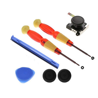 skirtas Nintend Switch Console NS Joy-Con + Y Atsuktuvų įrankių rinkinys, skirtas vairasvirtei Nitendo Switch Controller Nuplėšti taisymo įrankiai