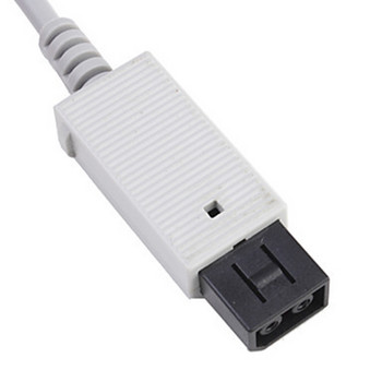 Замяна за Wii EU Plug Console 110-240V Зарядно устройство DC 15V 5A Пластмасов стенен адаптер Захранване