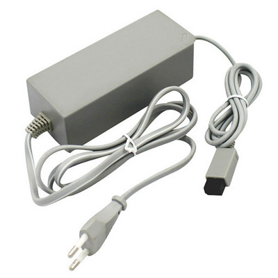 Wii EU Plug Console 110-240V įkroviklio DC 15V 5A plastikinio sieninio adapterio maitinimo šaltinio pakeitimas