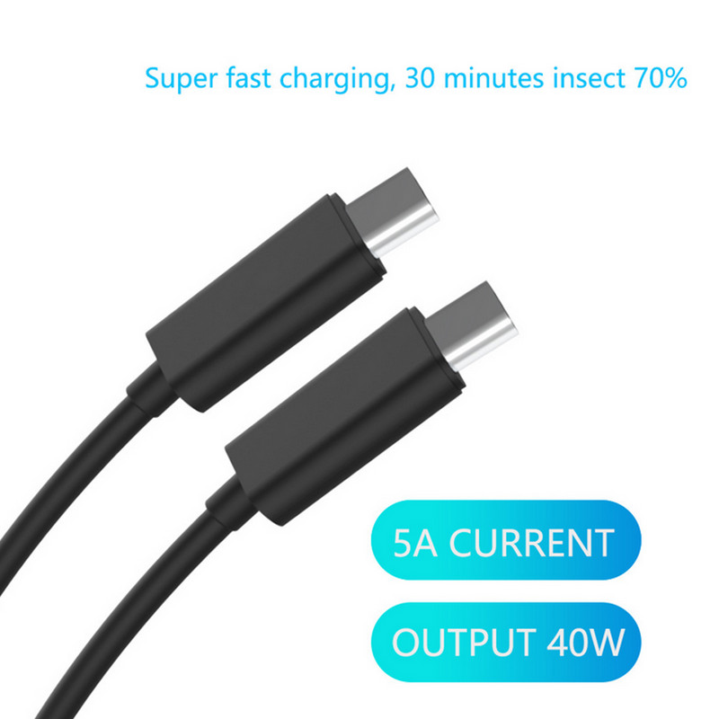 Besegad 2 u 1 300cm USB Type-C kabel za brzo punjenje s 5V 2A adapterom za PS5 Xbox Series NS Pro Gamepad Nintendo Switch Lite