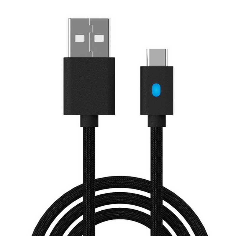 Besegad 2 u 1 300cm USB Type-C kabel za brzo punjenje s 5V 2A adapterom za PS5 Xbox Series NS Pro Gamepad Nintendo Switch Lite